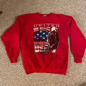 United States of America’s USA eagle sweatshirt